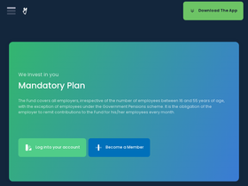 'nssfgo.app' screenshot
