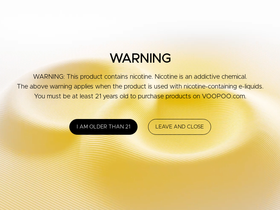'voopoo.com' screenshot