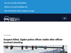 'kslnewsradio.com' screenshot