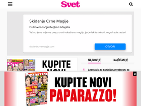 'svet-scandal.rs' screenshot