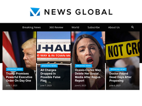 'newsglobal.com' screenshot