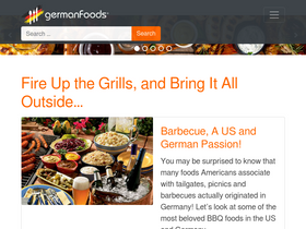 'germanfoods.org' screenshot