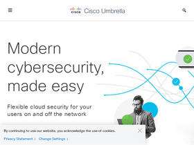'dashboard.umbrella.com' screenshot
