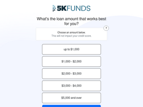 '5kfunds.com' screenshot
