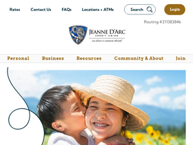 'jdcu.org' screenshot