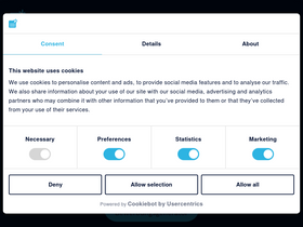'bewerbung.net' screenshot