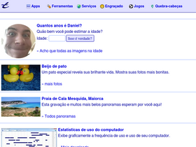 'topster.pt' screenshot