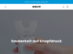 balus.ch homepage screenshot