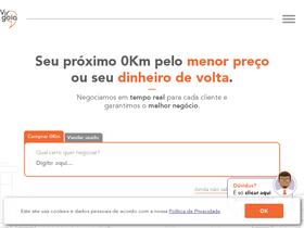 'virgola.com.br' screenshot