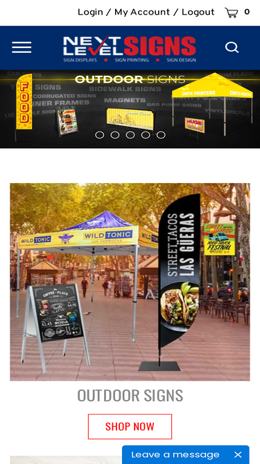 nextlevelcustomsigns.com