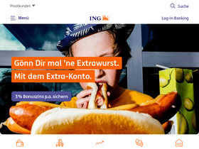 'ing-diba.de' screenshot