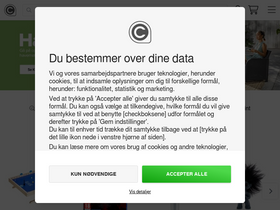 'coolshop.dk' screenshot