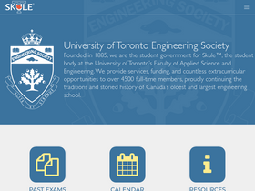 'skule.ca' screenshot