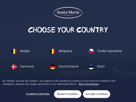 'santamariaworld.com' screenshot