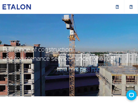 'etalongroup.com' screenshot