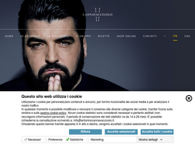 'antoninocannavacciuolo.it' screenshot