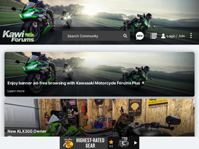 'kawiforums.com' screenshot