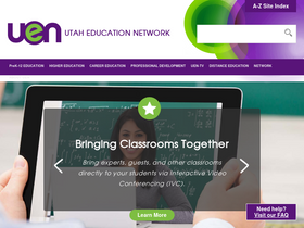'uen.org' screenshot