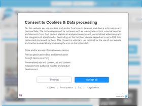 'mytischtennis.de' screenshot
