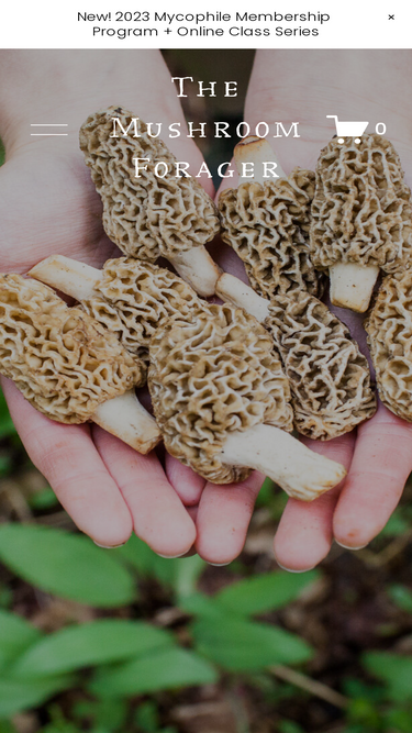 themushroomforager.com