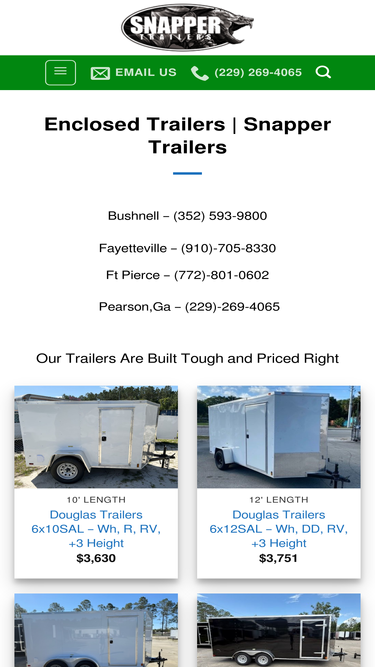 snappertrailers.com