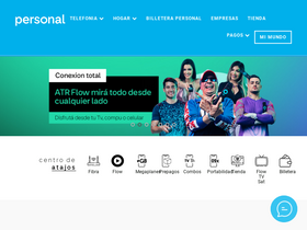 'personal.com.py' screenshot