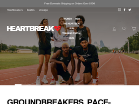 'heartbreak.run' screenshot