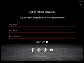 the-black-market.com homepage screenshot