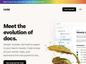 'coda.io' screenshot