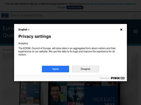 'edqm.eu' screenshot