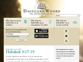 'dagelijkswoord.nl' screenshot