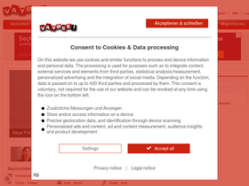 'vaybee.de' screenshot