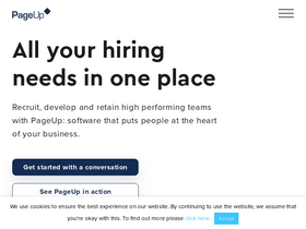 'pageuppeople.com' screenshot