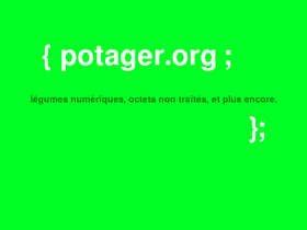 potager.org