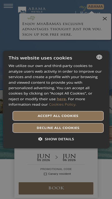 abamahotels.com