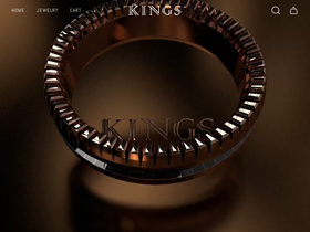 kings.net homepage screenshot