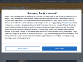 'zlotowskie.pl' screenshot