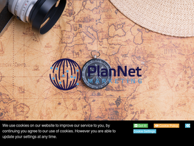 'plannetmarketing.com' screenshot