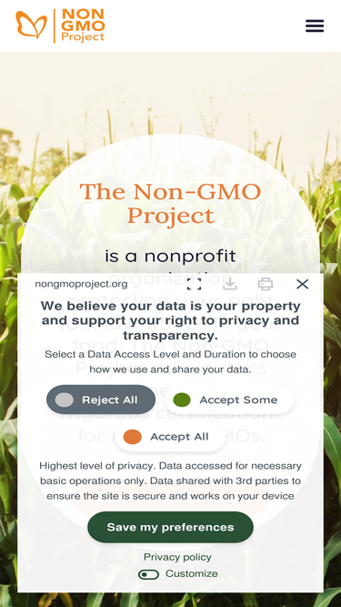 livingnongmo.org