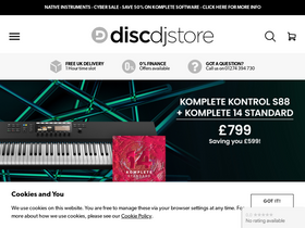 thediscdjstore.com