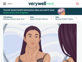 'verywellmind.com' screenshot
