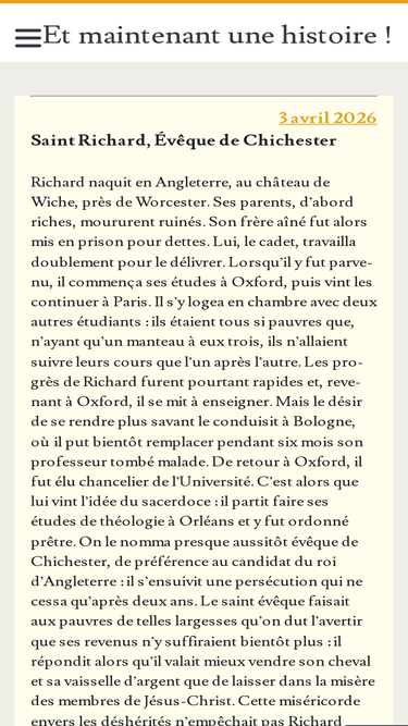 maintenantunehistoire.fr