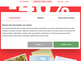 'fotoprix.com' screenshot