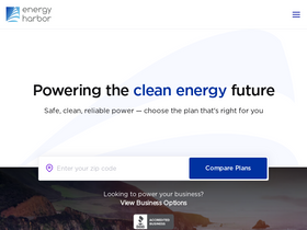 'energyharbor.com' screenshot