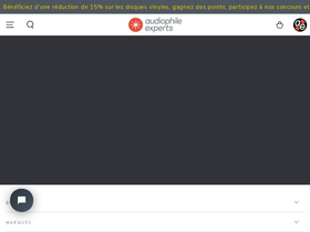 audiophileexpert.com homepage screenshot