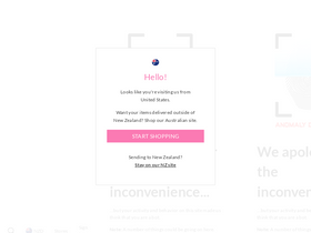 'peteralexander.co.nz' screenshot