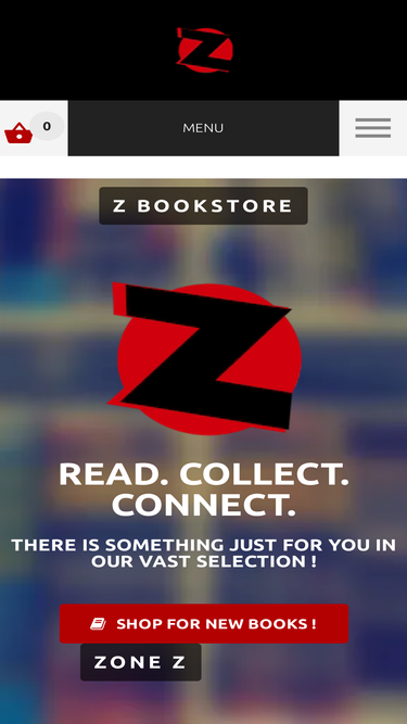 librairiezbookstore.com