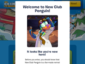 'newcp.net' screenshot