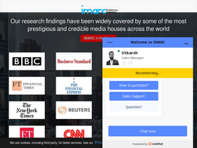 'imarcgroup.com' screenshot