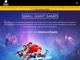 smallgiantgames.com